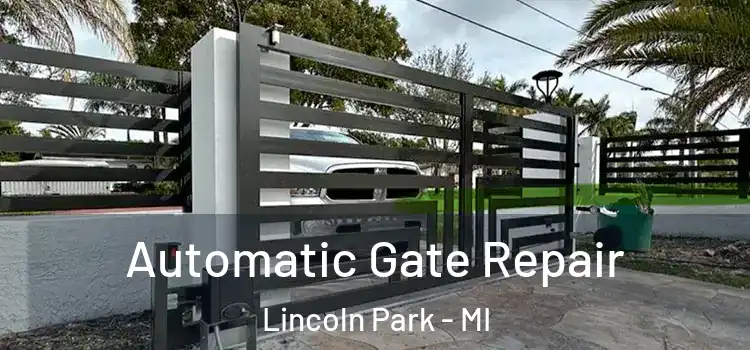 Automatic Gate Repair Lincoln Park - MI