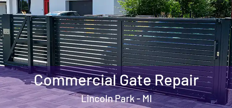 Commercial Gate Repair Lincoln Park - MI