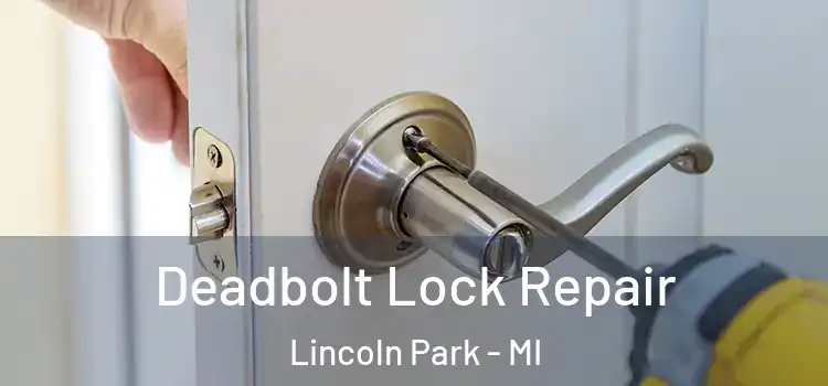 Deadbolt Lock Repair Lincoln Park - MI