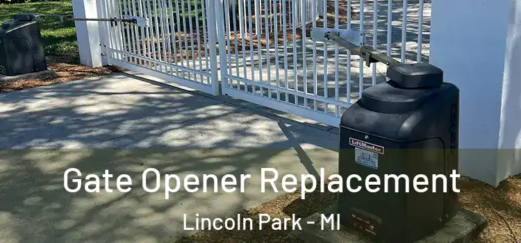 Gate Opener Replacement Lincoln Park - MI