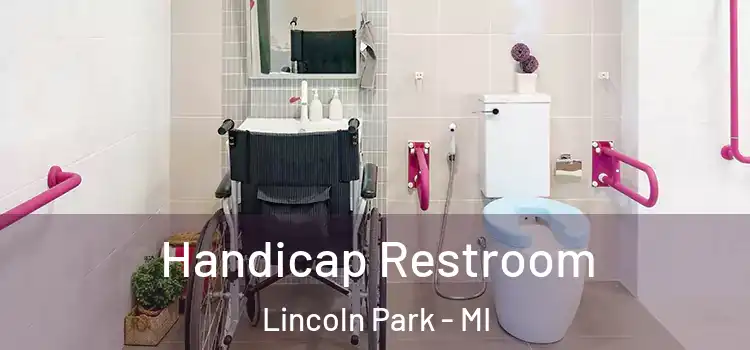Handicap Restroom Lincoln Park - MI