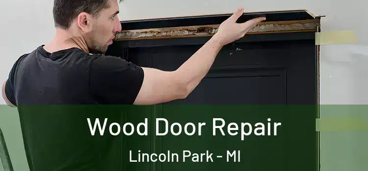 Wood Door Repair Lincoln Park - MI